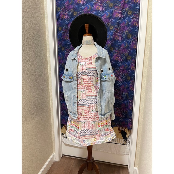 π Colorful art pattern dress - Picture 12 of 12